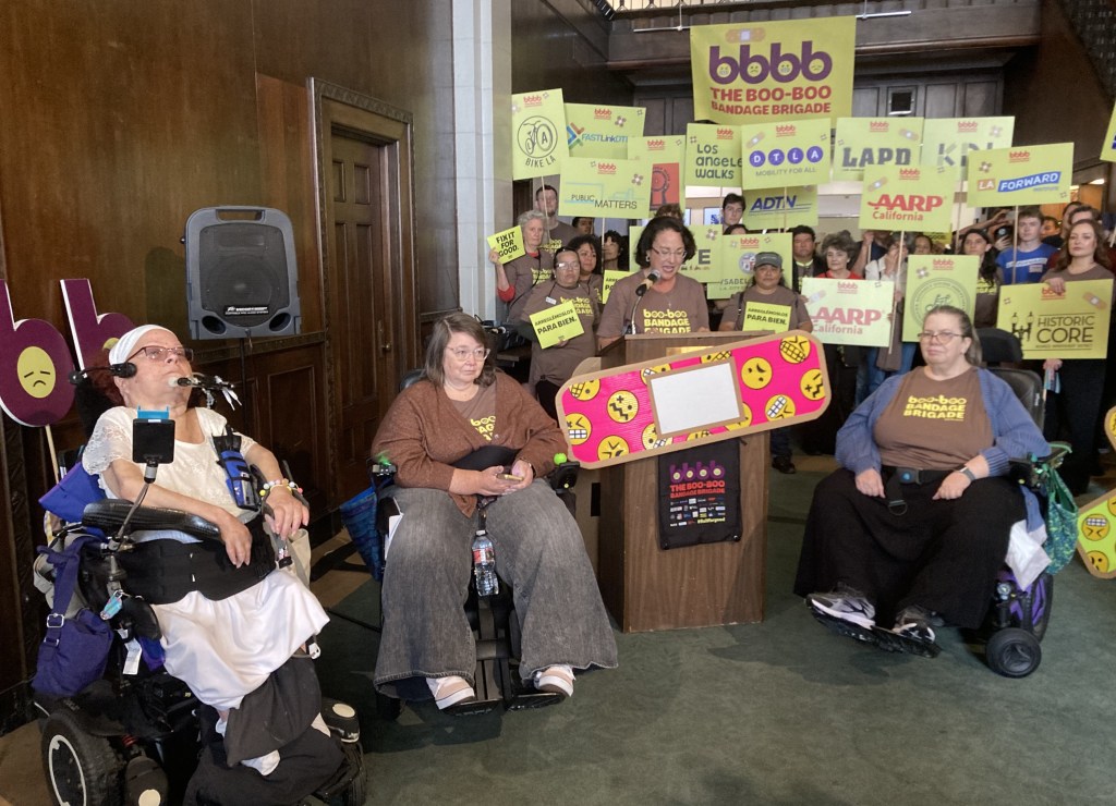 “Disrespectful” and “infuriating”: L.A.’s progress on making streets safe and accessible for disabled people stalled for decades