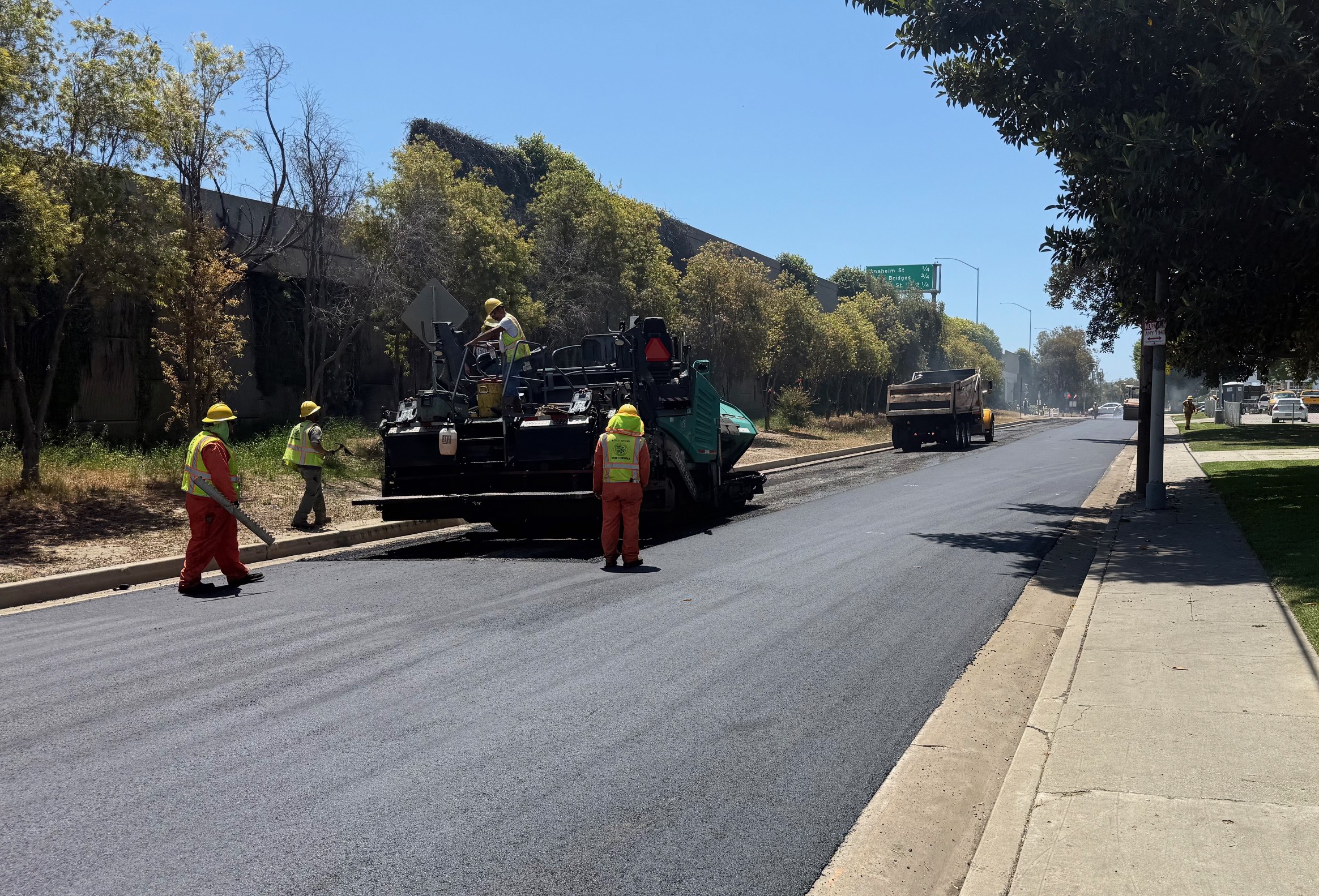 Updates on L.A. City Stopping Resurfacing, Instead Doing 