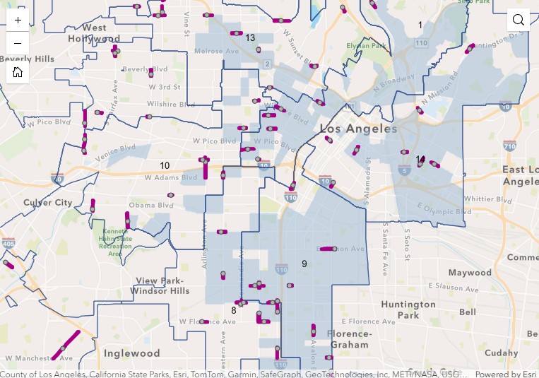 L.A. Seeks Input on Proposed Speed Camera Locations