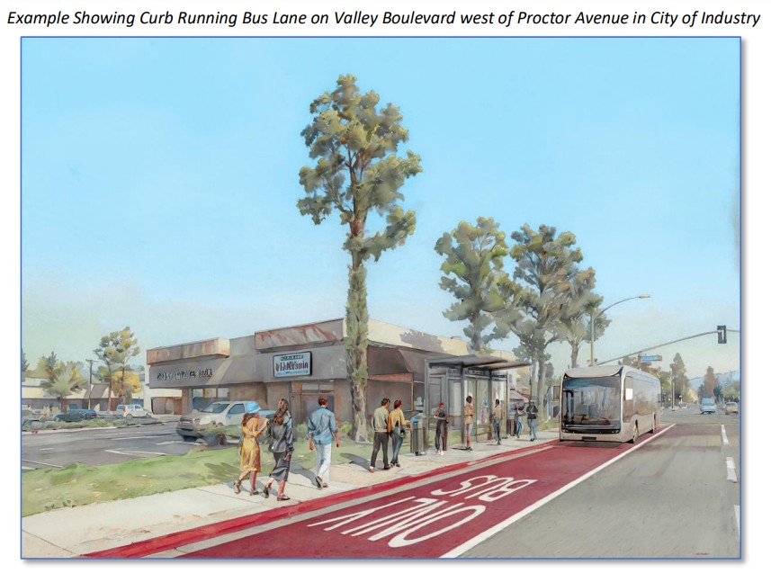 SGV Bus Rapid Transit Gets Another $3.9M for Study and Design