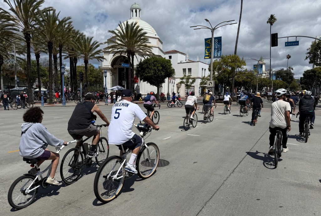 CicLAvia West L.A. – Open Thread