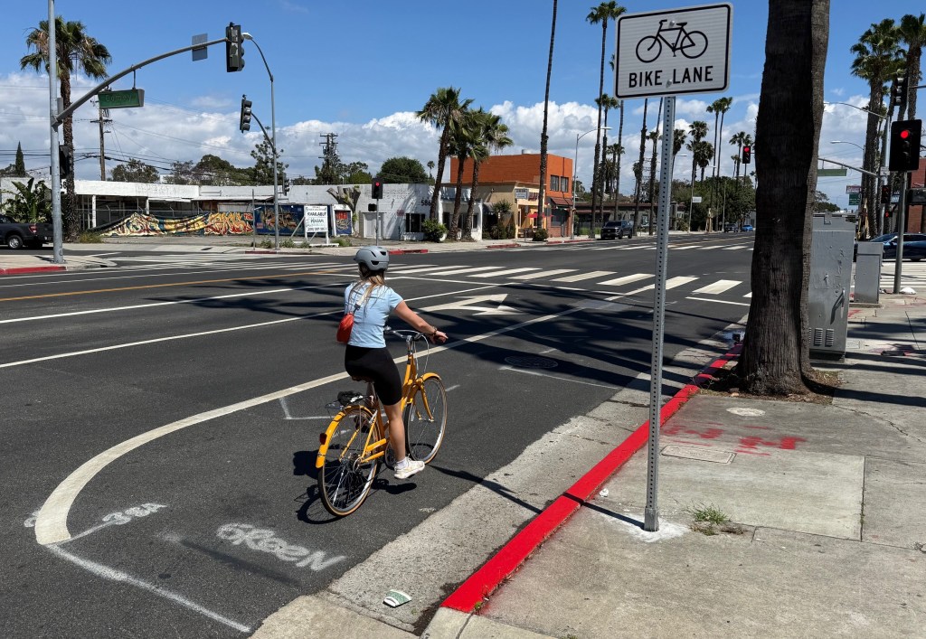 New Bike Lanes and Bus Lanes Underway in Culver City and Santa Monica