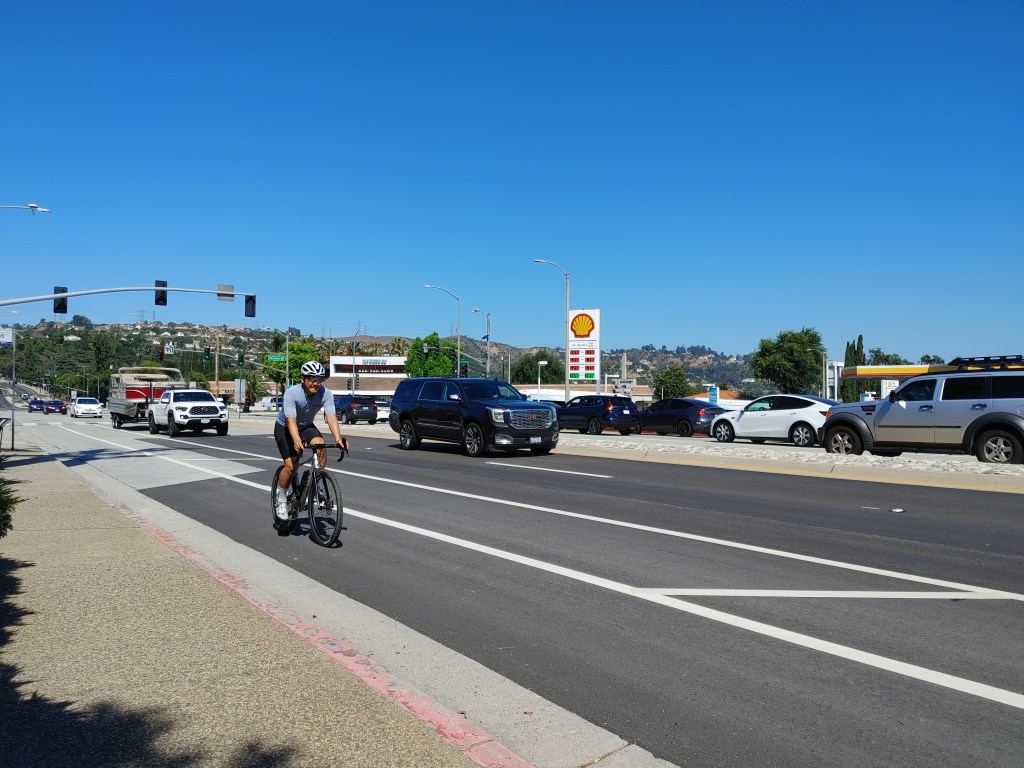Eyes on the Street – Colima Road Bike Lanes