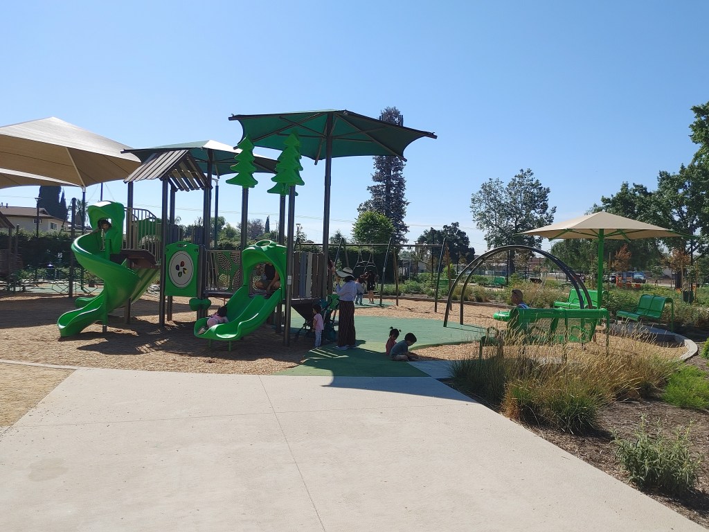 El Monte’s Zamora Park is Finished Rebuilding