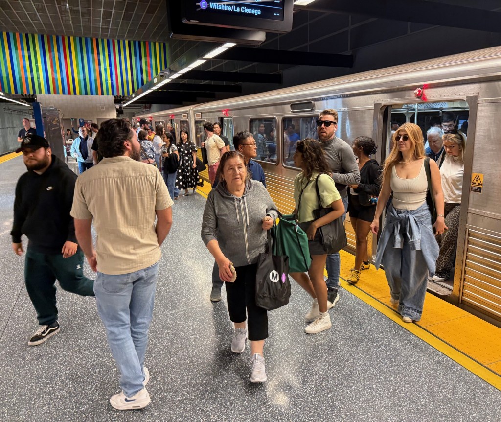 Metro Opens New D Line Subway from Koreatown to Beverly Hills