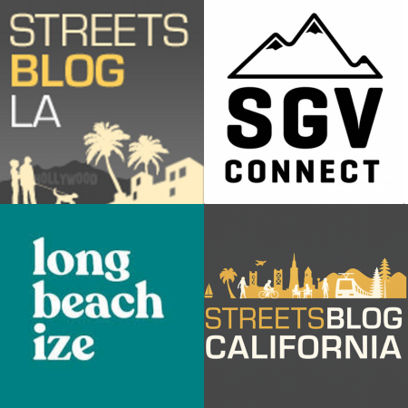 L.A. Press Club Names Streetsblog Team as Finalists Nine Times for 2025 Coverage