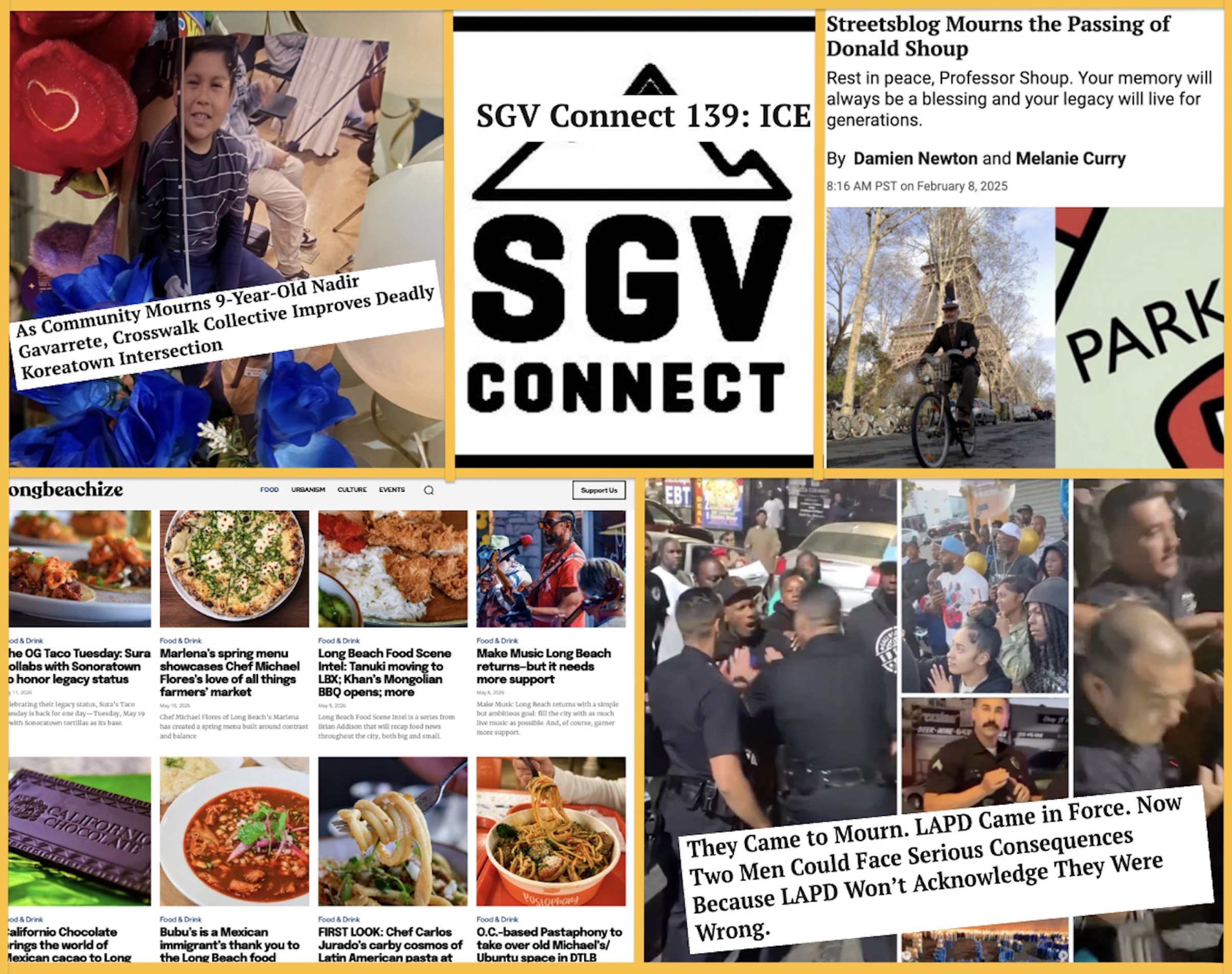 Streetsblog LA Honored At Press Club Awards