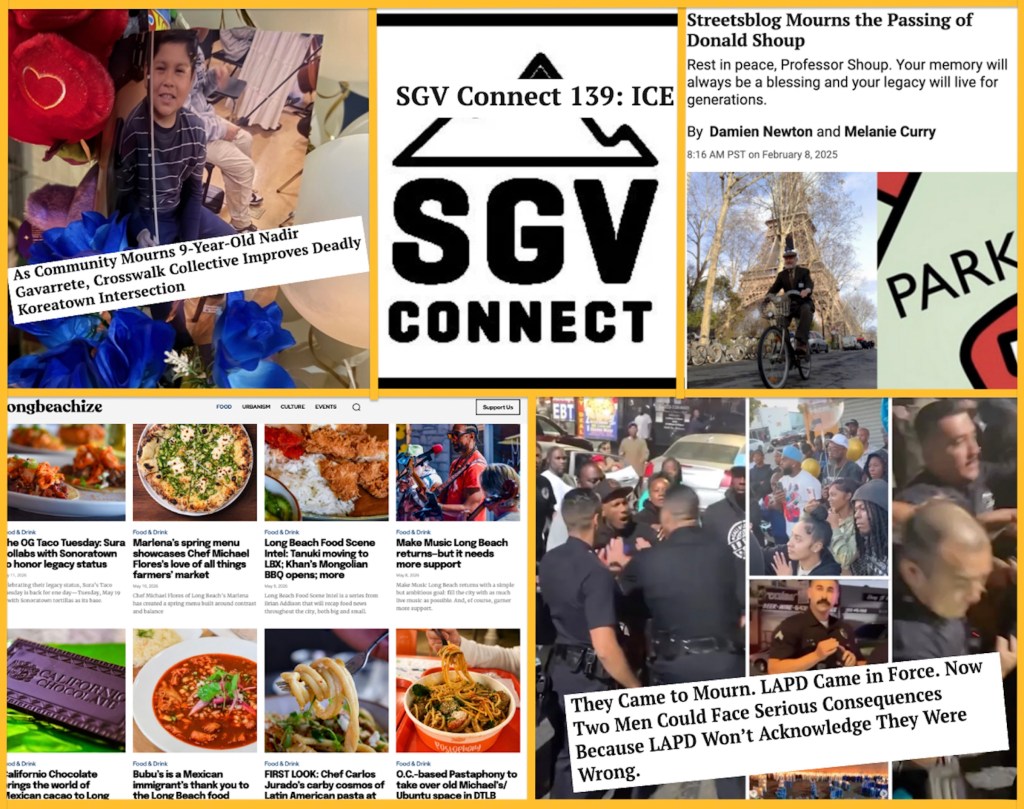 L.A. Press Club Names Streetsblog Team as Finalists Nine Times for 2025 Coverage
