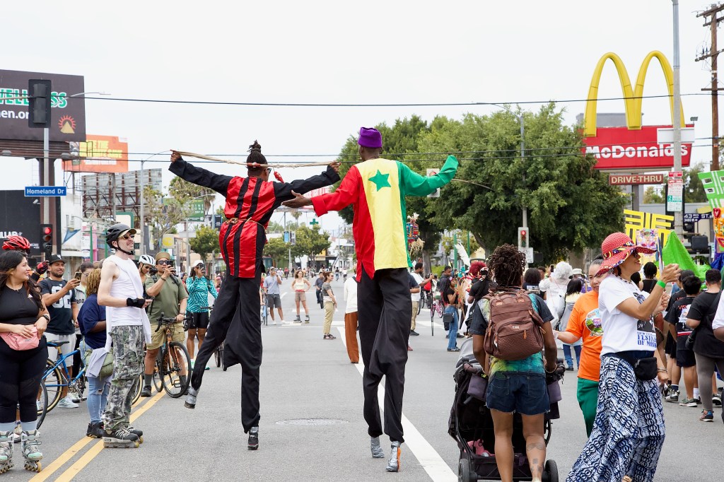 CicLAvia Leimert Park Meets Expo Park