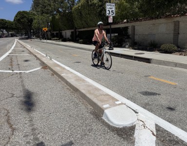 Eyes on the Street: Culver City Upgrades Elenda Street Bikeway