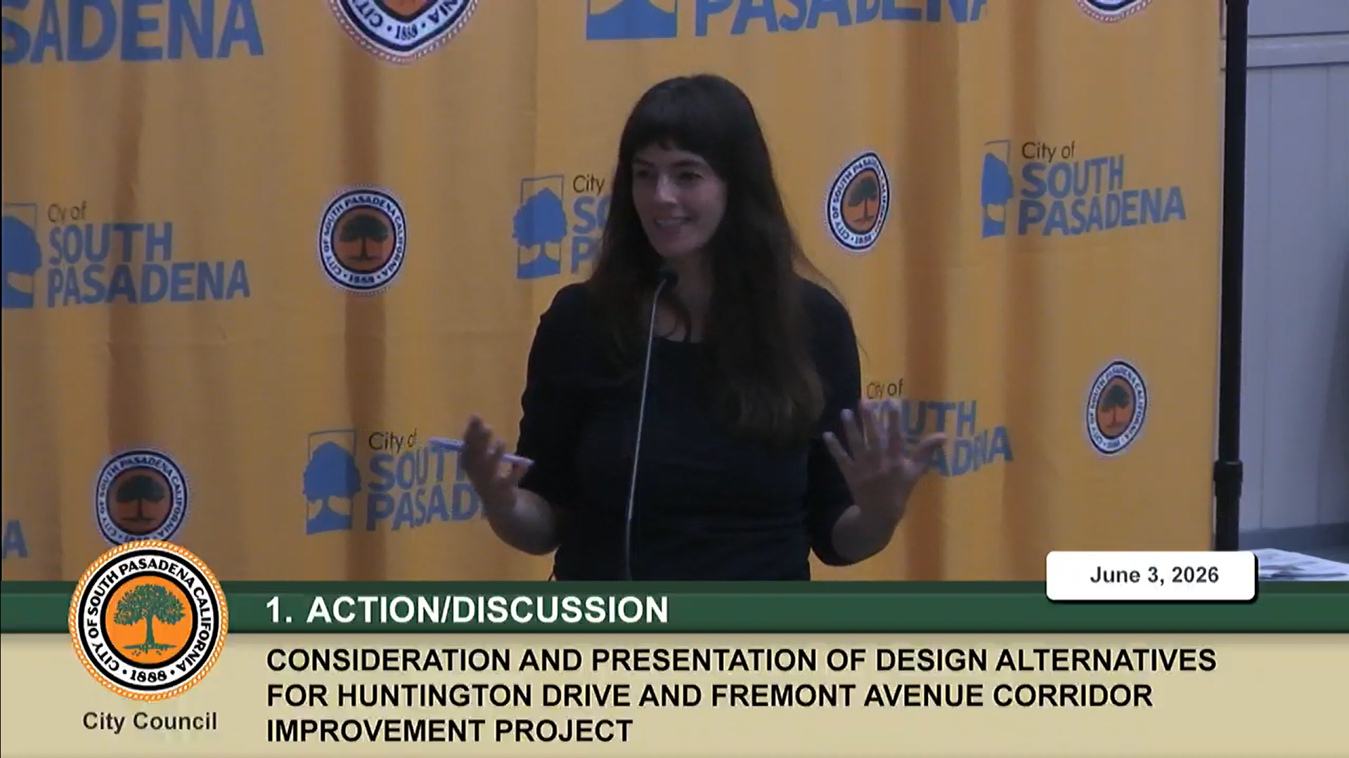 South Pasadena backs protected bike lane on Fremont Avenue