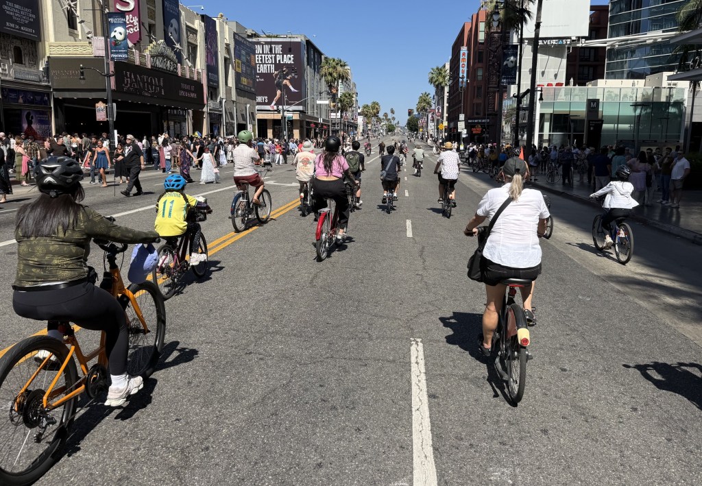 CicLAvia – Meet the Hollywoods – Open Streets Open Thread