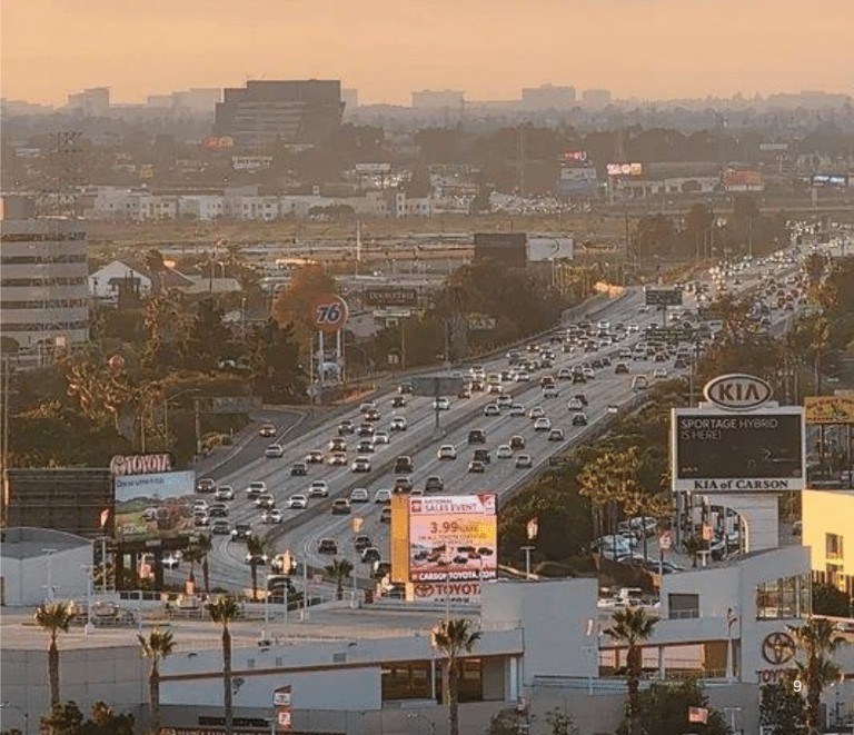 Will Metro and Caltrans 405 Freeway Widening – through Carson – Really Mean Cleaner Air?