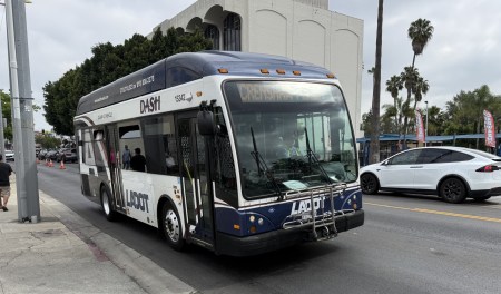 L.A. Plans to Add Bus Lane/Stop Enforcement Cameras on DASH Buses