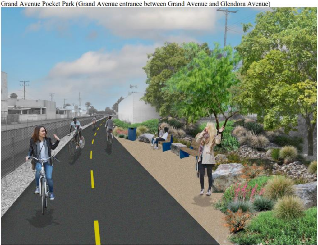 See Glendora’s Bike/Walk Paths People Movement Project at Open House on 9/10