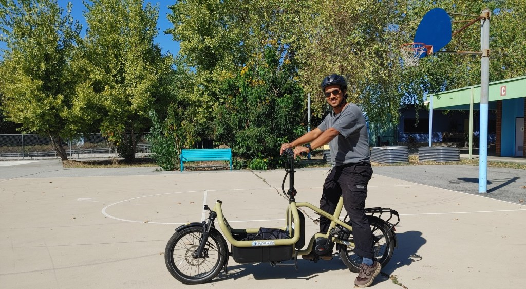 GoSGV Offers Five More Electric Cargo Bikes for Equity Members