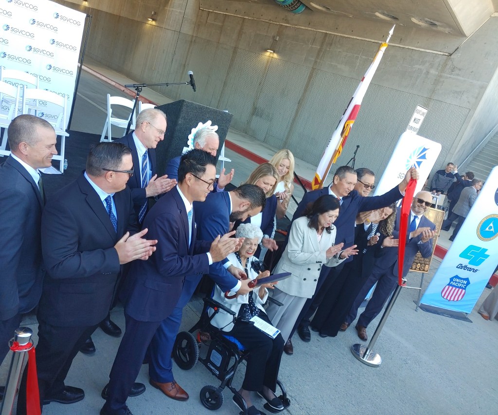 SGV Celebrates New Fullerton Road Rail Grade Separation