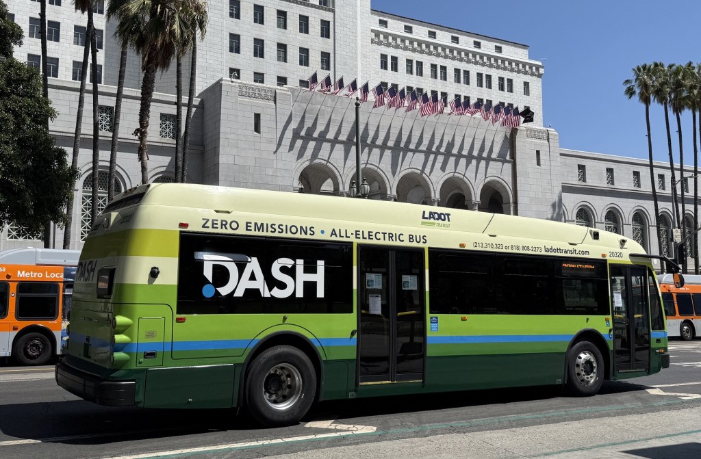 DASH Buses to Begin Bus Stop/Bus Lane Camera Enforcement Next Week