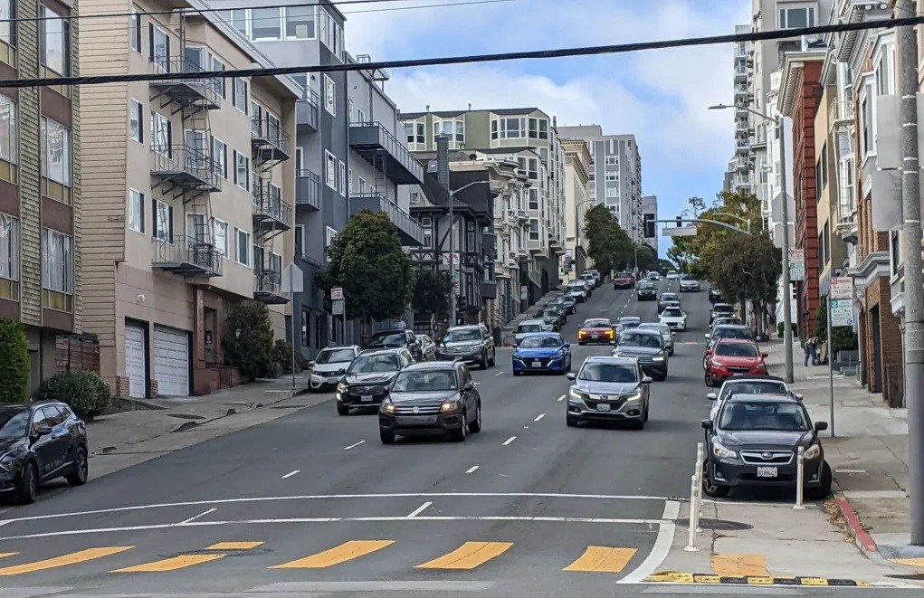 More Evidence San Francisco’s Enforcement Cameras Reduce Speeding