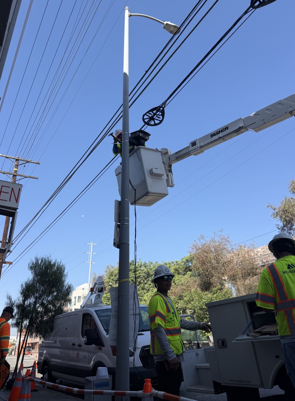 L.A. City Is Installing Automated Speed Cameras