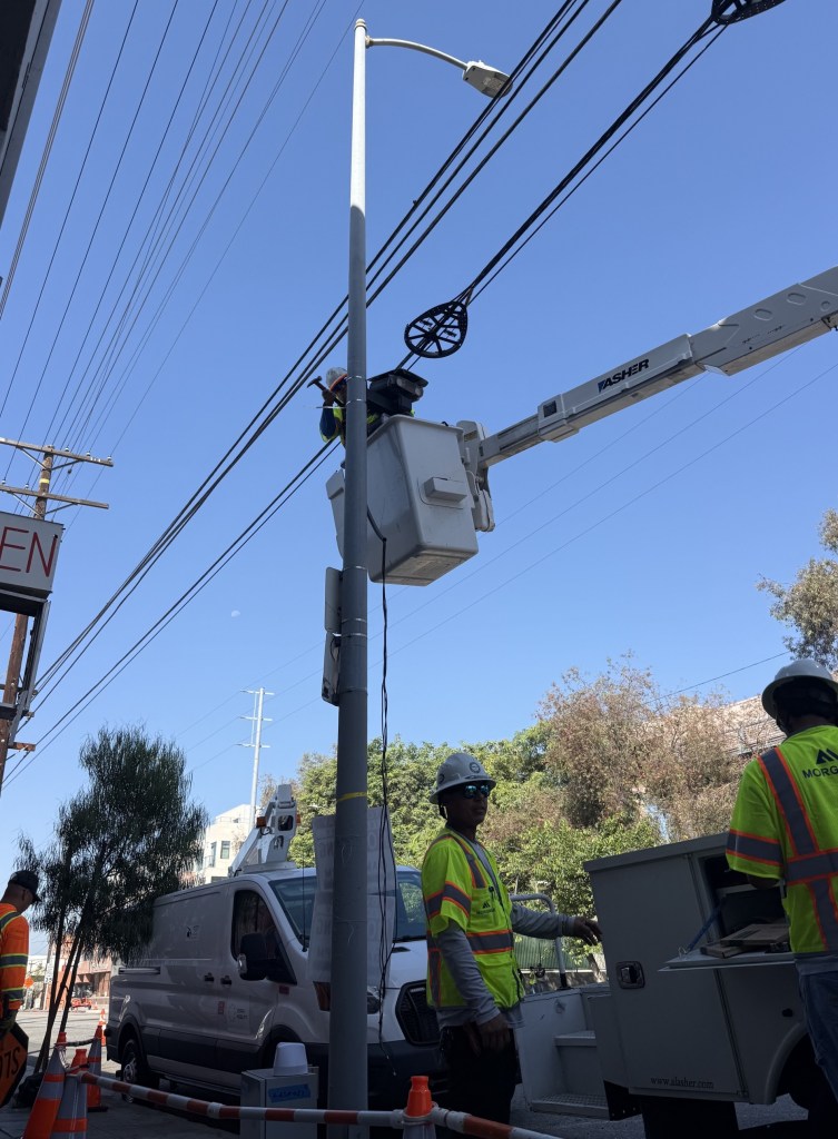 L.A. City Is Installing Automated Speed Cameras